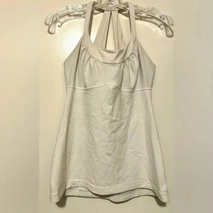 Lululemon white tank size 4